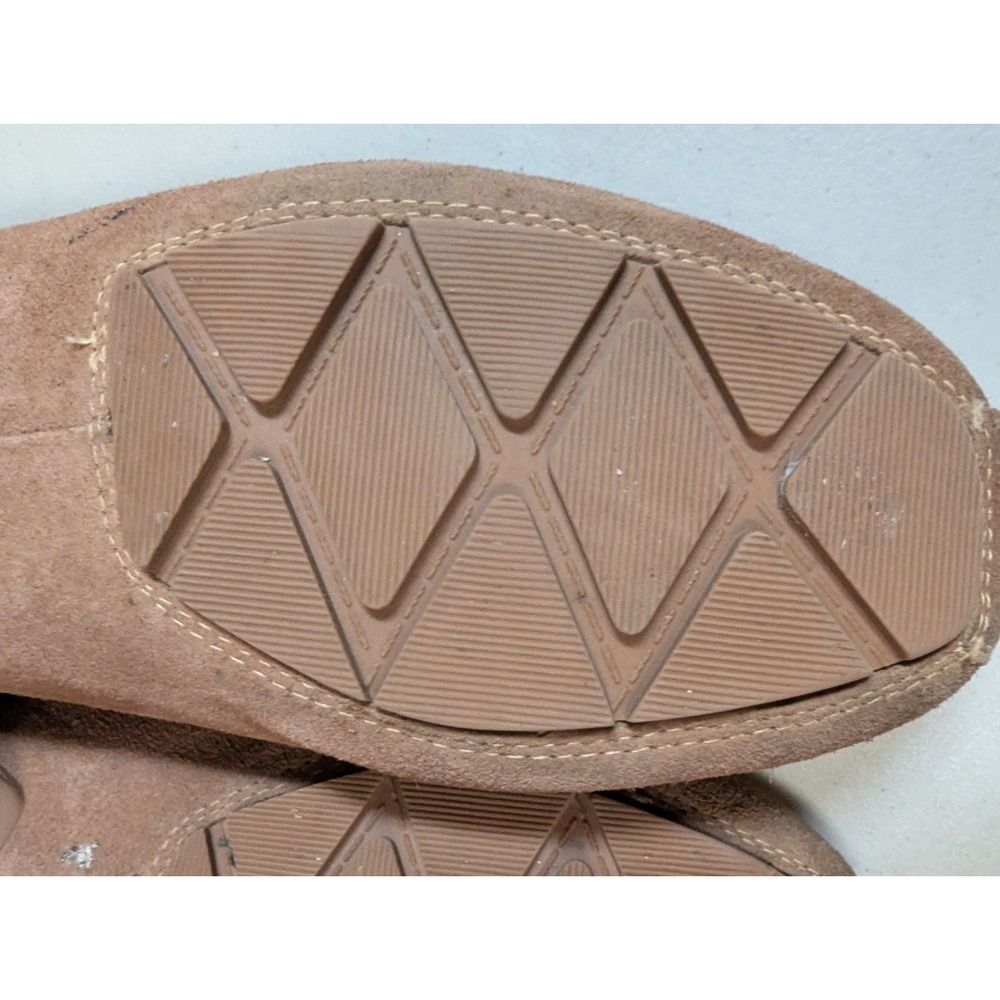 Baretraps Olanna Tan Leather Laser Cut Loafers Comfort Flats Women's Size 11M - Picture 10 of 10